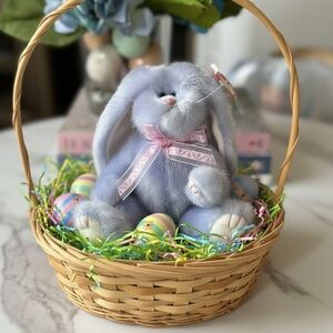 Ty Attic Treasures "Azalea" the lilac lavender bunny rabbit